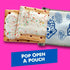 Pop-Tarts Frosted Strawberry, 48 Count - Sweet Strawberry Filling, Frosted Pastry, Perfect for Breakfast, Snacking, or On-the-Go, Large Pack, Baked with Real Fruit